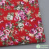 Pastoral Large Floral Cotton Poplin Fabric for Sewing Clothes DIY Handmade Doll Clothes Per Half Meter