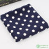 Large Small Polka Dot Stripe Printed Elastic Chiffon Drape Fabric for Sewing Tops Dress Blouse By Meters