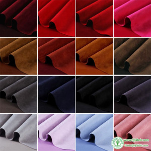 Suede Knitted Air Layer Fabric Brushed Elasticity High Quality Soft Smooth Delicate for Sewing Clothes By Half Meter