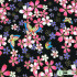 Japanese Style Bronzing Cotton Fabric Flower Butterfly Fish Cat Dog Cherry Blossoms Printed Sewing Patchwork Per Half Meter