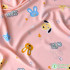 Thin And Light Summer Cartoon Rayon Fabric For Sewing Baby Children Clothes Pants DIY Handmade By Meters