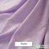 Micro Elastic 4 Way Stretch Spandex Thin Plain Chiffon Fabric Pleated for Sewing Clothes Dresses Per Half Meters