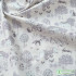 Pure Cotton Fabric Handmade DIY Rabbit Swallow Dandelion Printed Plain Cloth by Half Meter