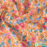 Poplin Liberty Fabric Cotton Printed Small Floral Fabric Muslin for Quilting Clothes DIY Children Textile by Half Meter