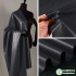 Super Soft PU Leather Fabric 0.7mm Semi Gloss Micro Elastic PU Waterproof for Sewing Jacket Sofa Bag Clothing Half Meter