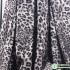 Satin Chiffon Drape Fabric Leopard Chain Daisy Printed Chiffon for Summer Dresses Pajamas Home Wear Per Meters