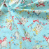 60s Summer Thin Cats Animal Digital Printing Cotton Muslin Fabric For Sewing Clothes DIY Handmade By Half Meter