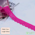 Multicolor Elasticity Lace Ribbon for DIY Baby Doll Dresses Gift Home Decor Fabric 200x2.5cm