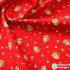 Strawberry Fabric 100%Cotton Printing Dyeing Cartoon Flower Children's Clothing for Sewing Cloth By half Meter