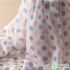 Tie Dye Chiffon Printed Fabric Nano Grid Floral Summer for Sewing DIY Long Sleeve Shirt Dress by Meters