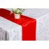 Pure color satin color table butyl flag high-density side whipstitch wedding decoration silk tea table mat