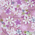 Japanese Style Bronzing Cotton Fabric Flower Butterfly Fish Cat Dog Cherry Blossoms Printed Sewing Patchwork Per Half Meter