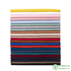 High Quality Polyester Wide Wale Corduroy Quilting Fabric for DIY Handmade Clothes Upholstery Fabric