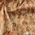 Vintage Muslin Fabric Zakka Digital Printed Cotton For DIY Dolls Clothes Quilting Dresses By Meters