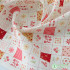 Small Plaid Fabric Patchwork Sewing DIY Handmade Cotton Digital Printing per Half Meter