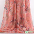 75D Georgette Printed Chiffon Fabric Bohemian for Sewing Sand Stand Summer Swing Dress Super Fairy Long Skirt Per Meters