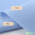 Solid Color Breathable Polyester Sandwich Mesh Fabric Per Meter for Chair Rug Bags Car Seat Covers Home Decor