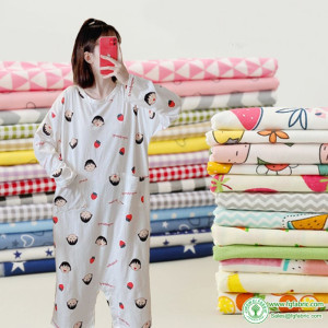 Cotton Twill Fabric Printed Fabric Striped Dot Plaid Fruit for Sewing Bed Sheet Quilt Cover Baby Clothing DIY Handmade By Meter