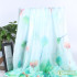Thin Transparent 30D Chiffon Fabric Meter French Georgette Flowers for Sewing Summer Blouse Shirt Dress Smooth