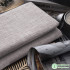 Pure Colour Heavy Thick Organic Linen Textile Fabric Natural Sofa Furniture Curtains Upholstery Fabrics Home Decoration Per Mete