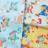 Sewing Fabric Pure Cotton Cartoon Animal Alphanumeric DIY Handmade for Quilting Clothes Dresses Bags