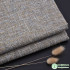 Solid Color Thick Stripe Linen Curtain Fabric Tablecloths Sofa home Decoration Accessories Upholstery Fabric Per Meter