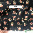 Vintage Fabric Printed Cotton Linen Small Floral Plaid for Sewing DIY Handmade Per Meters