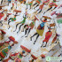 African Women Linen Cotton Fabric Patchwork Linen Material Sewing Crafts Home Decor 57