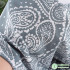 Vintage Paisley Chiffon Fabric for Sewing Clothes Ethnic Summer Dress Bandana Printed Fabric Per Meters