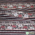 Ethnic Bohemian Style Yarn Dyed Fabric Boho Vintage Upholstery Fabrics Home Decoration Accessories by Half Meter