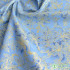 Gold Foil Fabric Leaf Cotton Bronze Fabrics for Bags DIY Doll Clothes Dress Per Half Meter