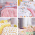 2.35m Wide Cotton Twill Bedding Fabric Four Piece Bed Set Quilt Cover for Furniture Home Decoration Accessories By Half Meter
