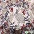 Rayon Fabric Floral Flowers Vintage Liberty Ethnic Soft Summer Pajamas Cloth Sewing Accessories By Half Meter