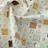 Small Plaid Fabric Patchwork Sewing DIY Handmade Cotton Digital Printing per Half Meter