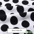 Polka Dots Print Rayon Fabric for Sewing Clothes Dress Home Decoration By the Half Metre 50x143cm
