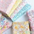 Poplin Liberty Fabric Cotton Printed Small Floral Fabric Muslin for Quilting Clothes DIY Children Textile by Half Meter