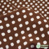 Small Polka Dot Printed Stretch Twill Suede Fabric Autumn and Winter Dress Pants Jacket per Half Meter