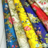 Peony Flowers Polyester Satin Brocade Fabric for Sewing Clothes Dresses Hanfu Kimono 0.5X0.7m