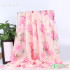30D Thin Transparent French Georgette Chiffon Fabric Gradient for Quilting Summer Dress Smooth By Meters