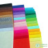 Polyester Felt Fabric For Patchwork DIY Sewing Handmade Cloth Fieltro Feltro 40 Color 10*15cm