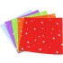 Printed Felt Fabric Polyester Nonwoven Cloth For Scrapbooking Sewing Dolls Craft 1mm Thickness Felts Sheet 10 Pcs/lot