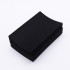 CMCYILING Black White Felt Fabric,Non-Woven Sheets,1 MM Thickness, Polyester Cloth For DIY Crafts Scrapbook 40 Pcs/Lot 10*15cm