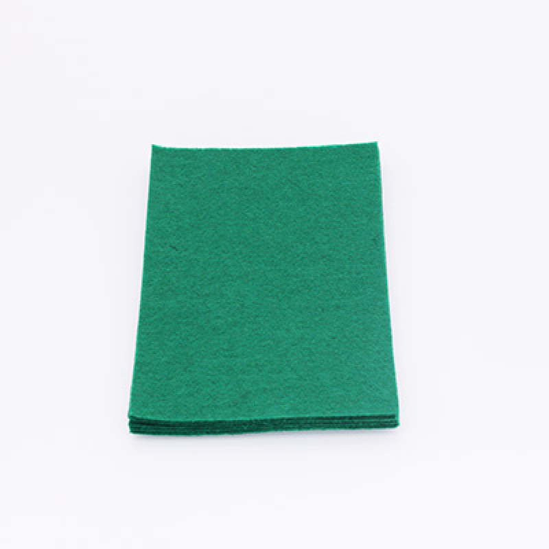CMCYILING Green Felt Sheets 1 MM Thicknes, Non-Woven Fabric, Polyester  Cloth For DIY Sewing Crafts Scrapbook 40 Pcs/Lot 10*15cm