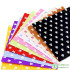 Printed Cartoon Felt Fabric  For Scrapbooking Sewing Dolls Craft 1mm Thickness Polyester Cloth Felts Sheet 10 Pcs/lot