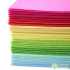 80 Pieces/Lot 20x30CM  Patchwork Felt Fabric For Sewing Craft Doll Material Polyester Cloth