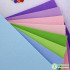 80 Pieces/Lot 20*30CM  Felt Fabric Patchwork Polyester Cloth For Sewing Diy Craft Doll  Material