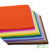 Polyester Fabric Hard Felt  For DIY Crafts  Toys Dolls Scrapbook, 1MM Thickness Non-Woven 40 Pcs/Lot 20cmX20cm
