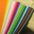New 45cm*45cm 1 MM Thickness Soft Nonwoven Polyester Cloth Felt Fabric For DIY Crafts Decor Needlework sewing mix 10pcs/lot