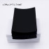CMCYILING Black White Felt Fabric,Non-Woven Sheets,1 MM Thickness, Polyester Cloth For DIY Crafts Scrapbook 40 Pcs/Lot 10*15cm