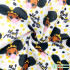 50*145cm Cartoon Princess 100% Pure Cotton Polyester Cotton Material Patchwork Sewing Fabrics Quilt Needlework DIY Cloth